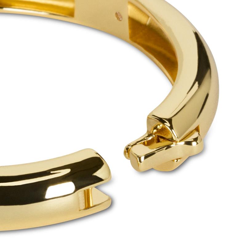 [Haliey Welch] Simple Gold Clasp Bracelet - Limited Edition Collection