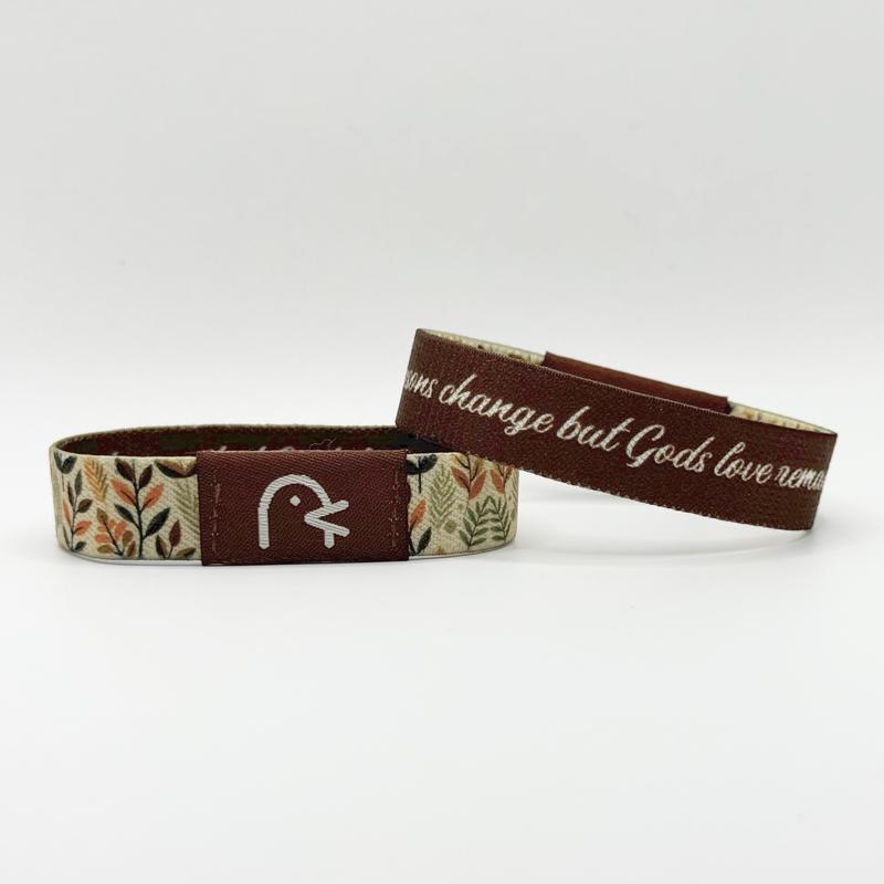 Fall Bible Verse Bracelet Yappy Autumn Bracelet