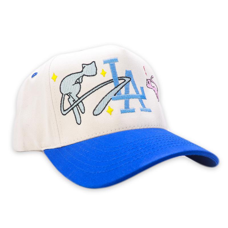 Embroidered Snapback Baseball Hat with Anime Design for Men and Women