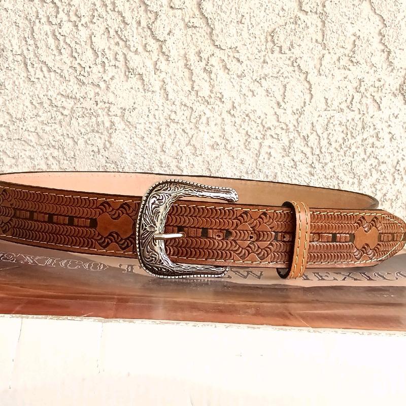 Classic Cowboy Belts  Female and male  Frame Buckle Male Brown Real Leather cinturones vaqueros cinturones vaqueros unisex