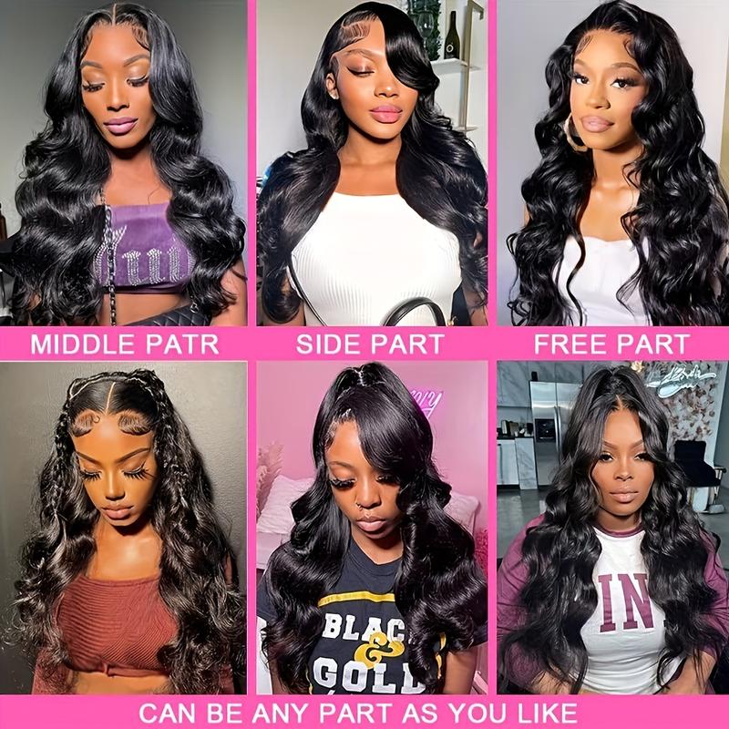 Pre Cut Glueless Body Wave Wig Human Hair  4×4 Lace Closure Wig Pre Cut Lace Glueless Human Hair Body Wave Wig Ready & Go Body Wave Wig Human Hair Wigs