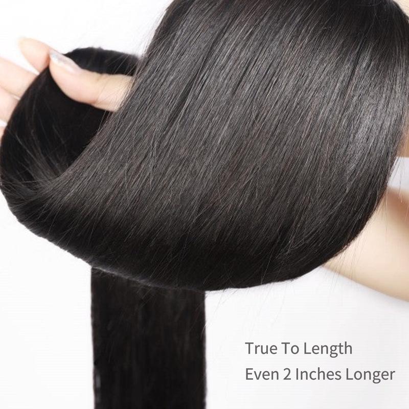 [LIVE-ONLY]  Ashine Body Wave 12-30 inches Salon Quality Brazilian Virgin Bundles 100% Human Hair Summer Wigs Natural Color with Frontal Closure