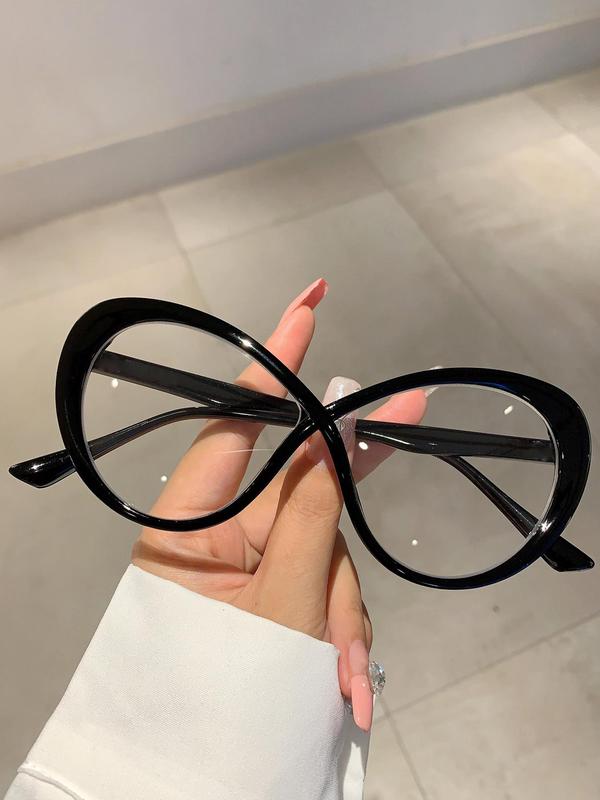 Simple Summer 2024 New Trendy Vintage Style Sunglasses for Everyday Use, Casual Geometric Round Glasses Frame Fashion Sunglasses, Fashion All-match Accessories