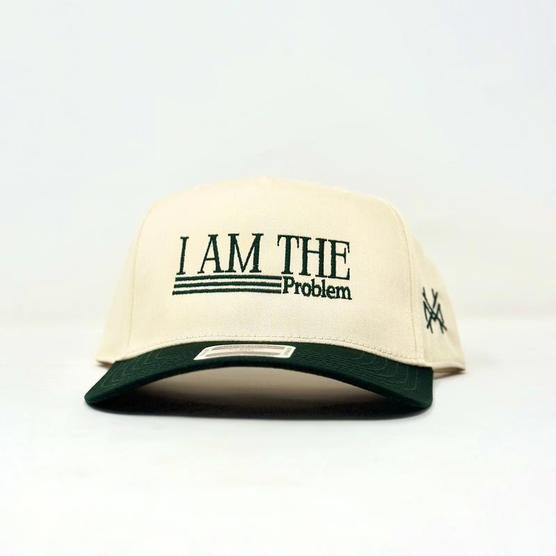 I Am The Problem Trucker Hat by The Mad Hatter Company