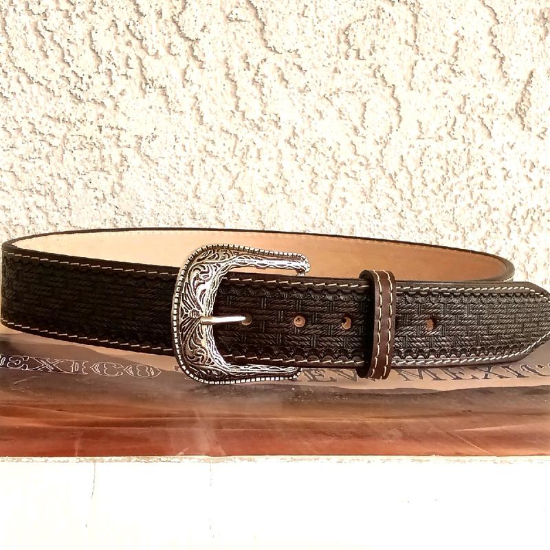 Classic Cowboy Belts  Female and male  Frame Buckle Male Brown Real Leather cinturones vaqueros cinturones vaqueros unisex