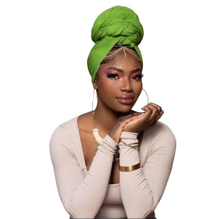 Premium Jersey Headwrap for Protective Styles