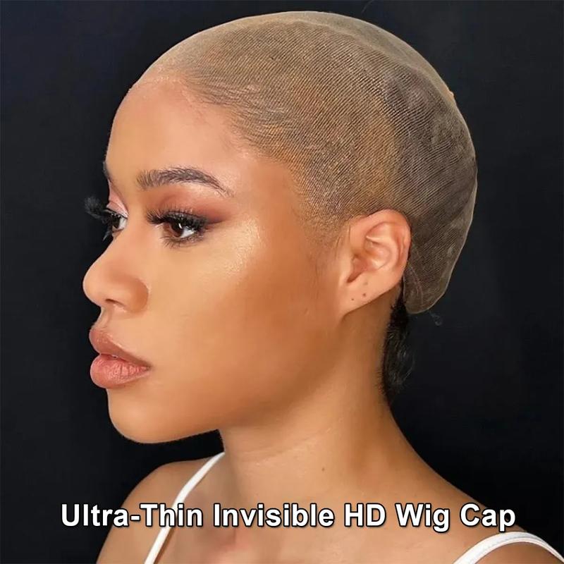 Tinashe Hair 2 Pieces (1 Packs) HD Wig Cap Thin Stocking Cap for Wig Hair Net For Lace Front Wigs