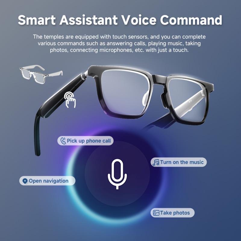 Wireless Intelligent Smart Glasses with Stereo Surround Sound for Driving and Multi-function #TikTokShopBlackFriday #TikTokShopCyberMonday