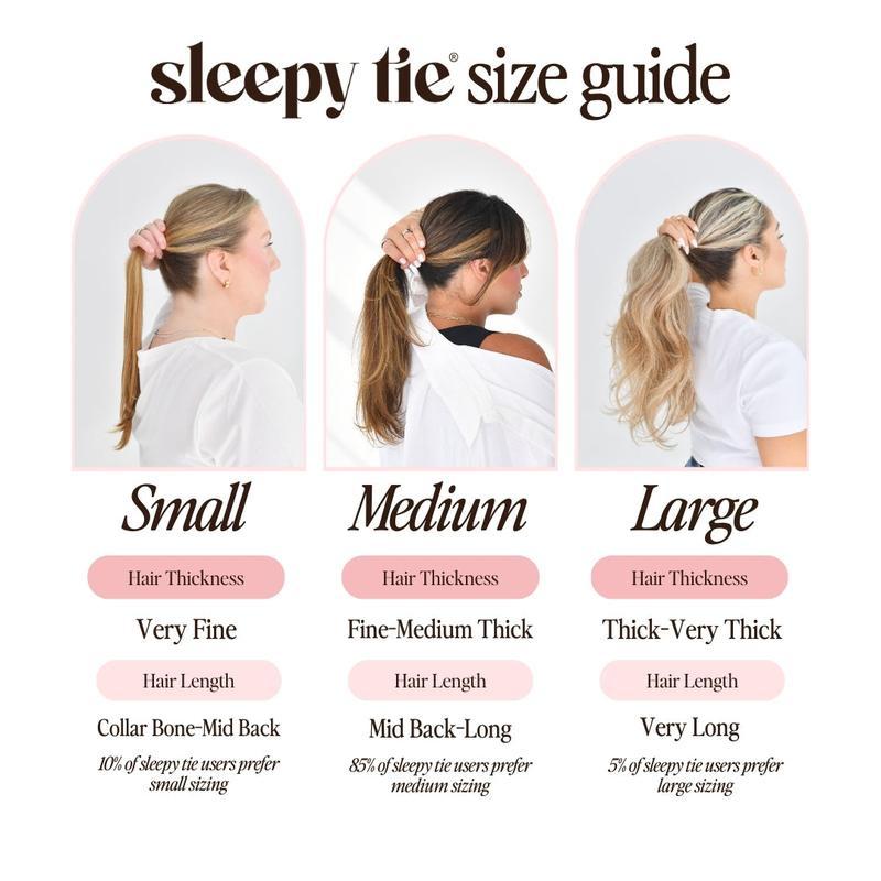 Sleepy Tie® Women's Scrunchie - Hair Accessory