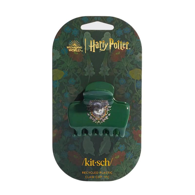 Harry Potter x Kitsch Recycled Plastic Claw Clip 1pc - Slytherin