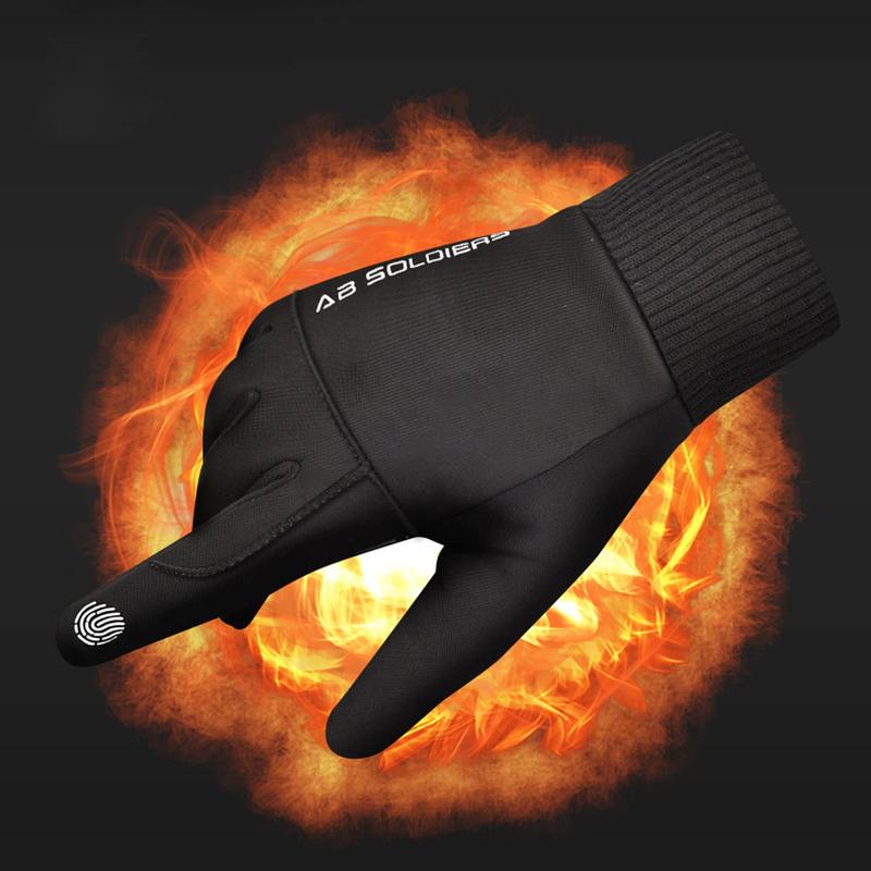 Men's Winter Touch Screen Gloves, Waterproof & Warm Gloves, Suitable for Outdoor Winter Activities