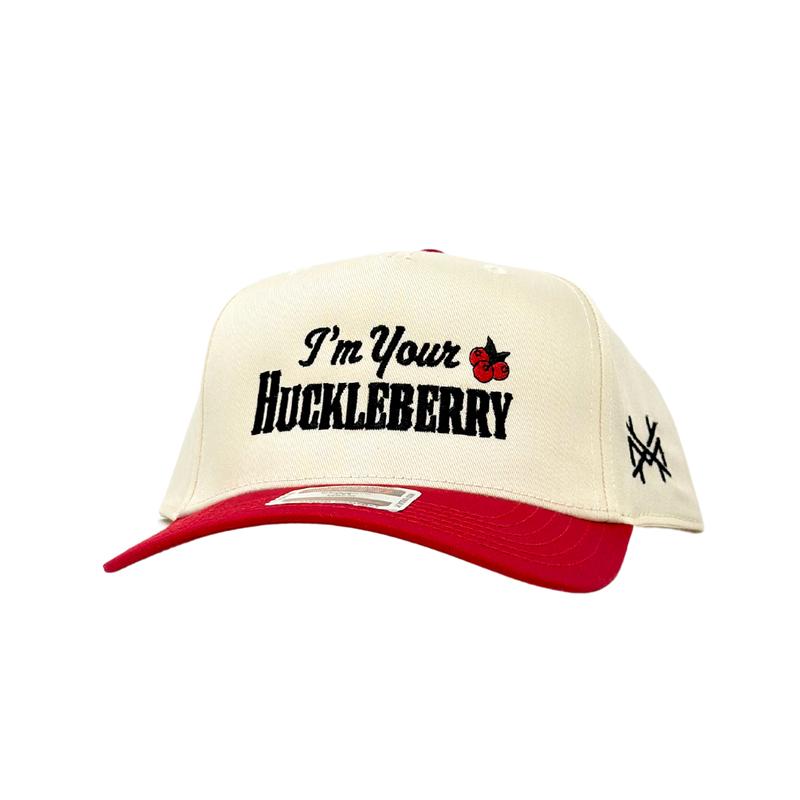 I'm Your Huckleberry Trucker Hat by The Mad Hatter Company