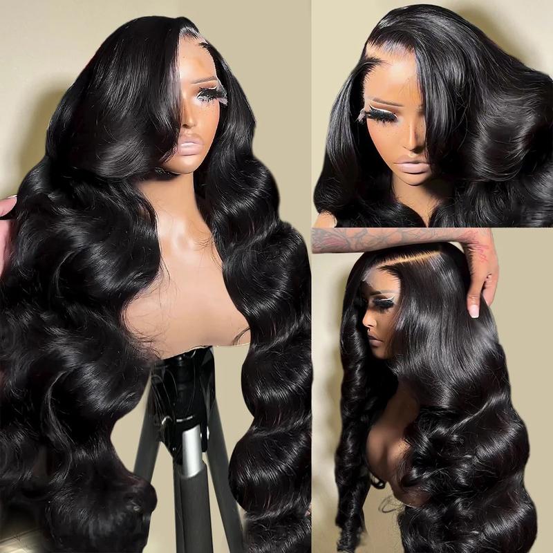 Bling Hair 30inch Body Wave 13x6 Lace Frontal Human Wig Hair 13x4 PrePlucked Transparent Lace Frontal Wig Brazilian Hair Wigs For Women On Sale