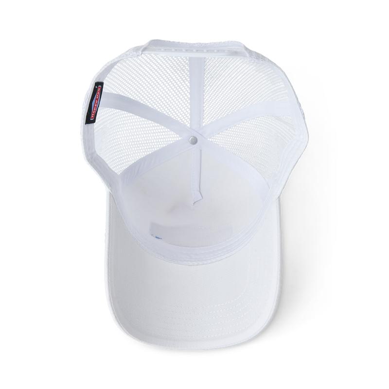 Happy Dad Trucker Hat (White)