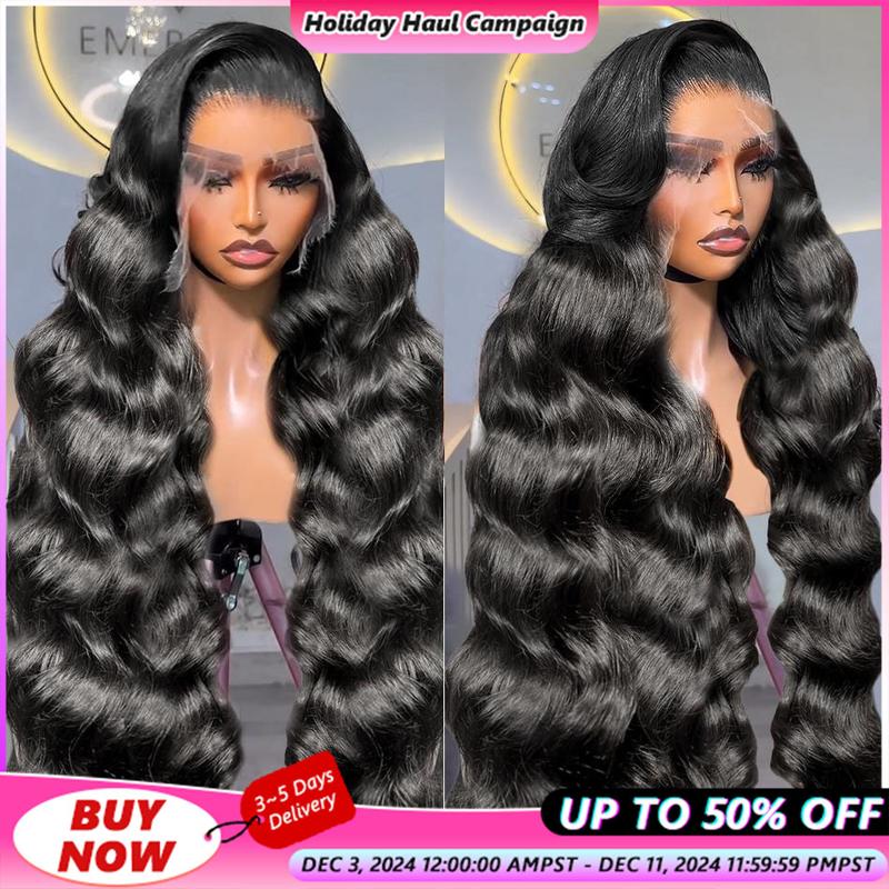 Bling Hair 30inch Body Wave 13x6 Lace Frontal Human Wig Hair 13x4 PrePlucked Transparent Lace Frontal Wig Brazilian Hair Wigs For Women On Sale