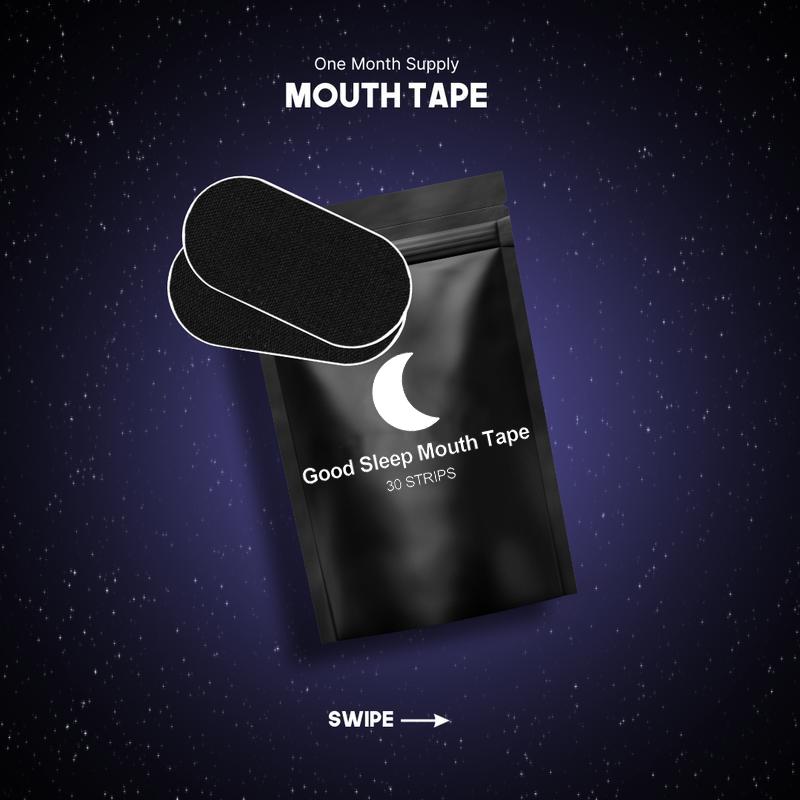 Mouth tape 30 pieces to prevent snoring and sleep comfortably and healthily