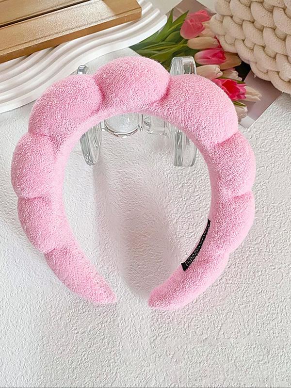 Portable Hair Hoop, Travel Hair Hoop, Hair Accessories for Women & Girls, Minimalist Headwear Suitable for Thick Hair