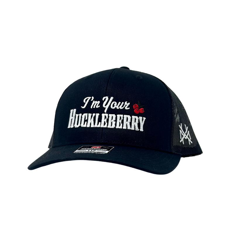 I'm Your Huckleberry Trucker Hat by The Mad Hatter Company