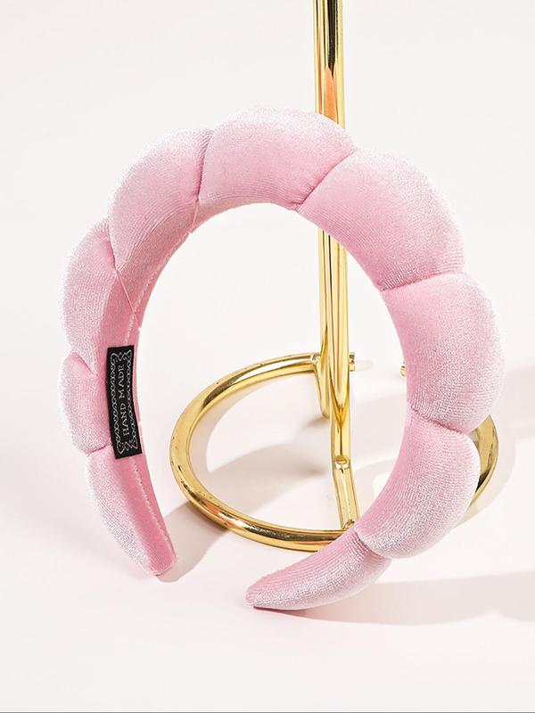 Portable Hair Hoop, Travel Hair Hoop, Hair Accessories for Women & Girls, Minimalist Headwear Suitable for Thick Hair