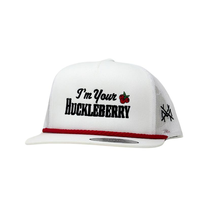 I'm Your Huckleberry Trucker Hat by The Mad Hatter Company