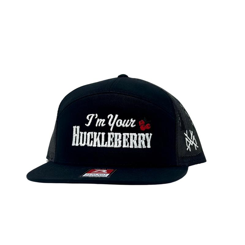 I'm Your Huckleberry Trucker Hat by The Mad Hatter Company