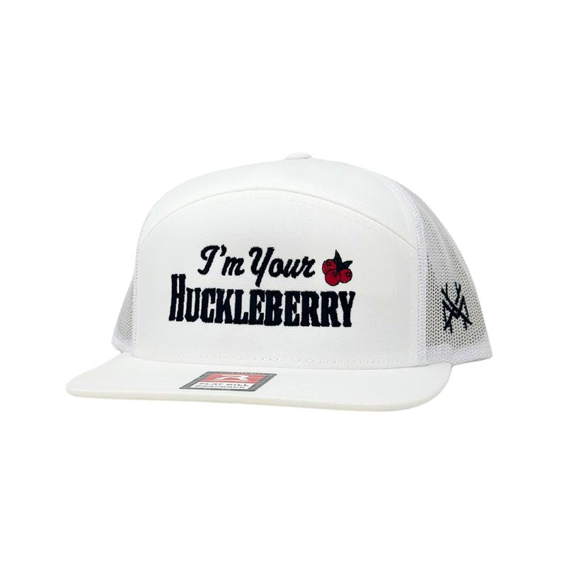 I'm Your Huckleberry Trucker Hat by The Mad Hatter Company