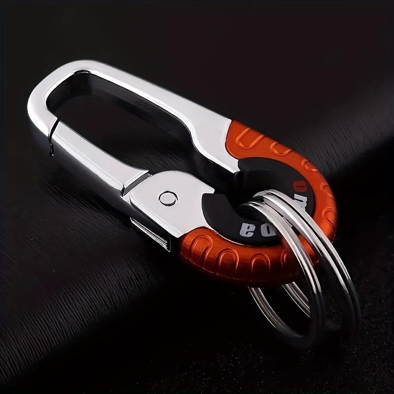 Car Keychain, Creative Car Key Ring for Men Women, Fashionable Durable Detachable Keychain, Car Accessories