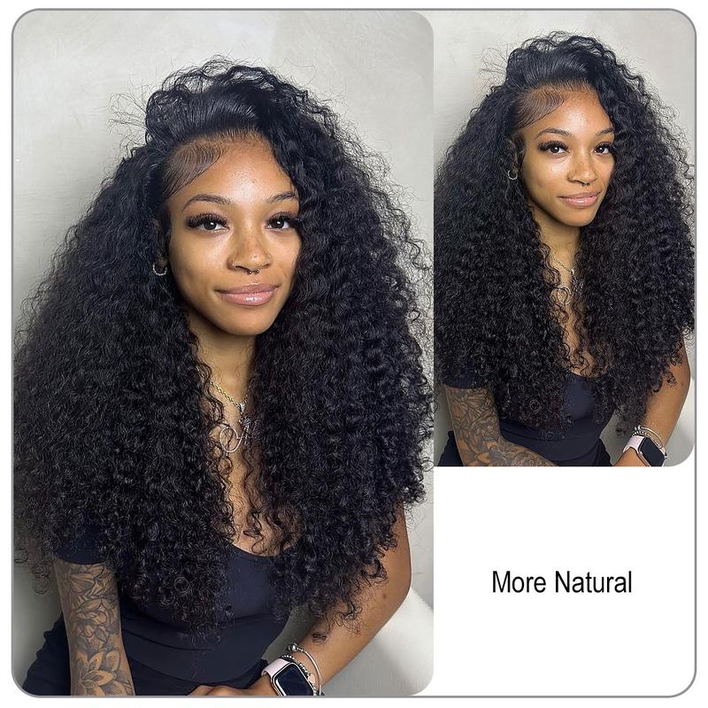 [Wequeen] Burmese Curly Human Hair Bundles Brazilian 100% Human Hair Budget Friendly 10A Grade Viral Hair Natural Black Color