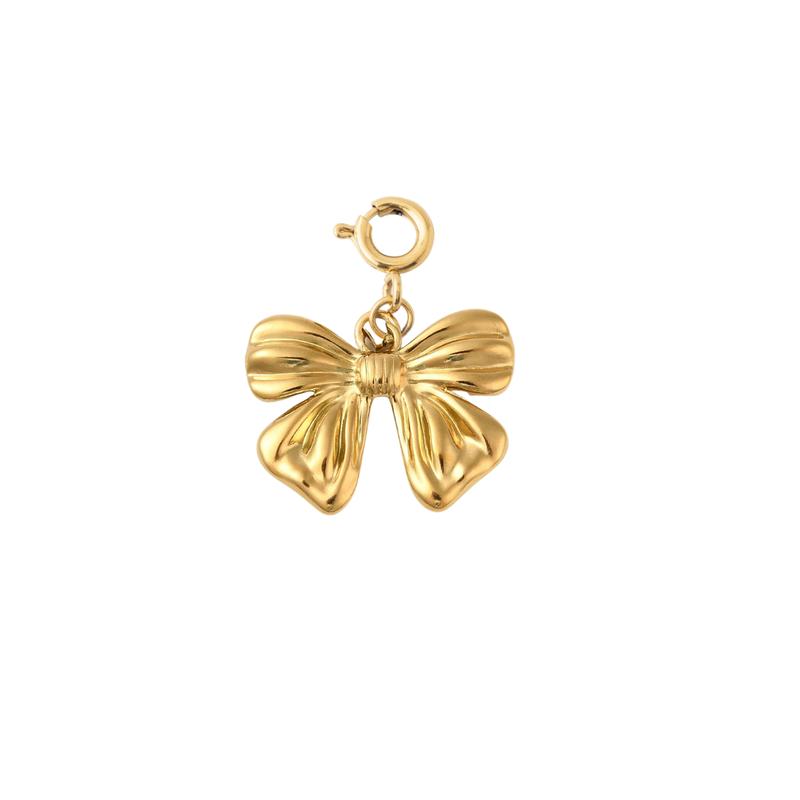 LOLO's Biggie Bow Charm: Style That Lasts a Lifetime!