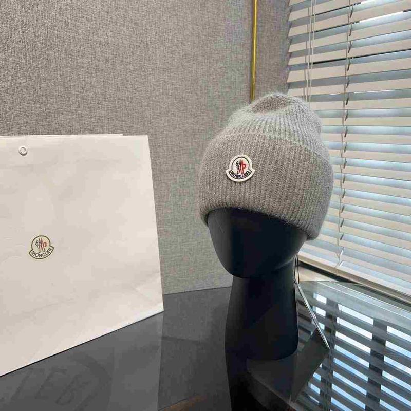 Moncler Beanie Hat,Unisex Knitted Hat, Outdoor Sports Ski Warm Cap,2024 Most Popular Fall Winter Hat