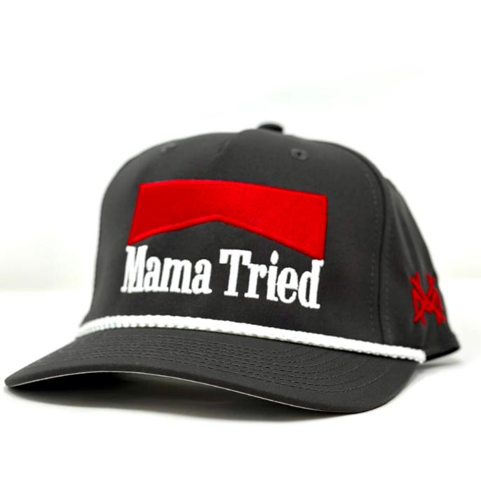 Mama Tried Cowboy Killer Trucker Hat by The Mad Hatter Company