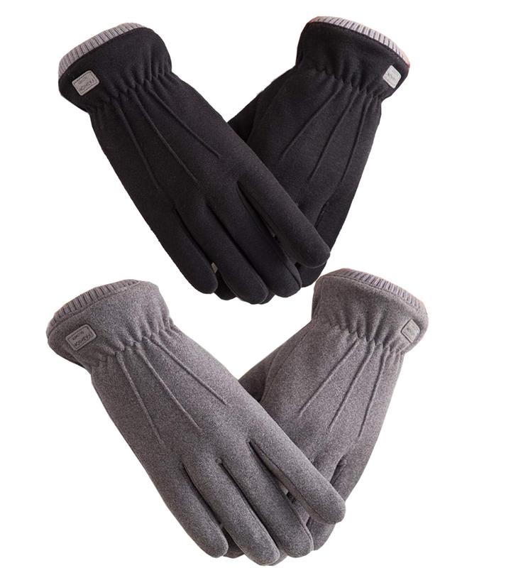 Women Winter Touchscreen Gloves Soft Comfortable Thermal Elastic Stretch Texting Glove for Traveling, Cycling, Running