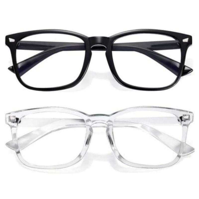 Computer Game TV Phone Glasses,1 2 3 pack,Simplecasual Glasses,Student Glasses Accessories,Fashionable Work Glasses