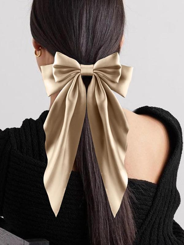 Women's Elegant Bowknot Design Hair Clips, Prom Hairstyles 2024 Cute Trendy Hair Clips, Chic Gorgeous Hair Accessories for Various Hairstyle Use