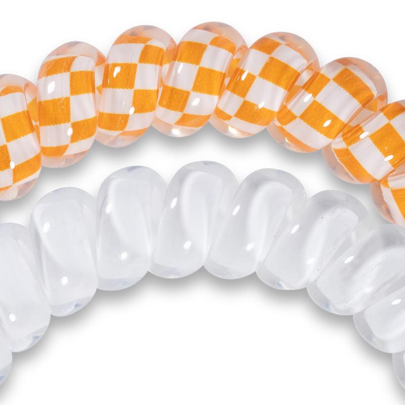 TELETIES - University of Tennessee - Strong Grip - 3 Pack Hair Ties