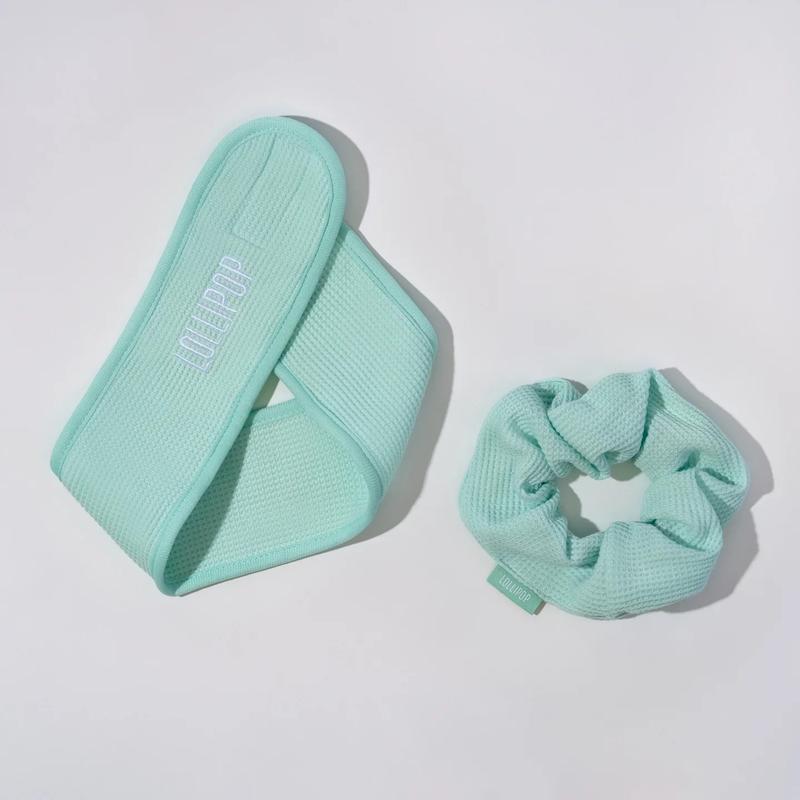 Chillax Crown Duo Headband & Scrunchie BY LOLLIPOP