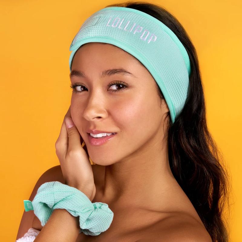 Chillax Crown Duo Headband & Scrunchie BY LOLLIPOP