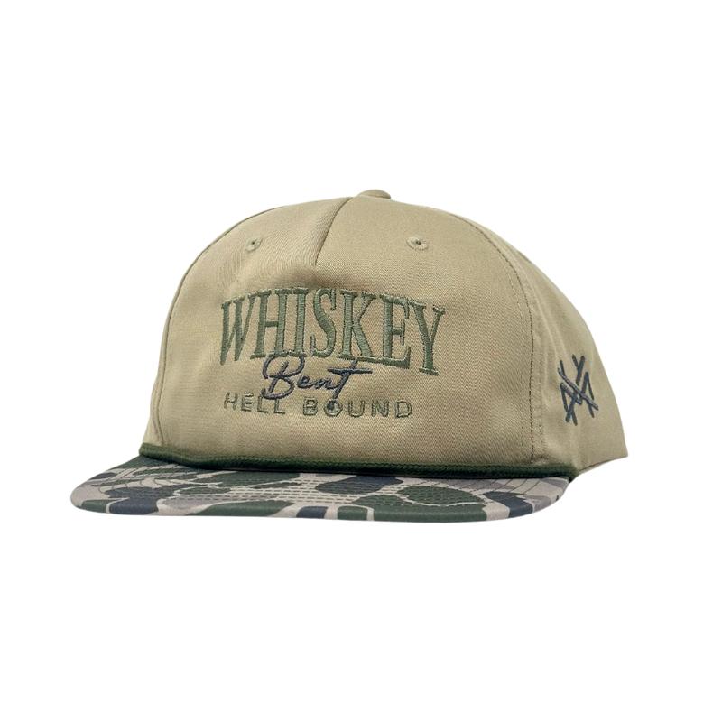 Whiskey Bent Hell Bound Trucker Hat for Men and Women