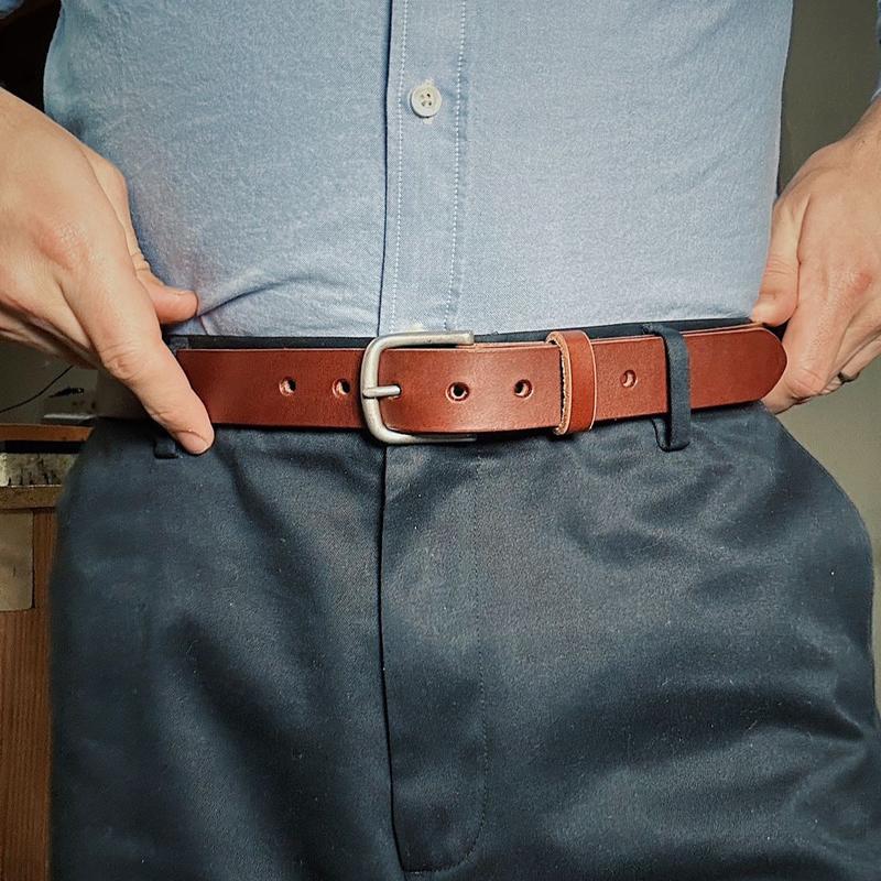 Men's Dress Belt