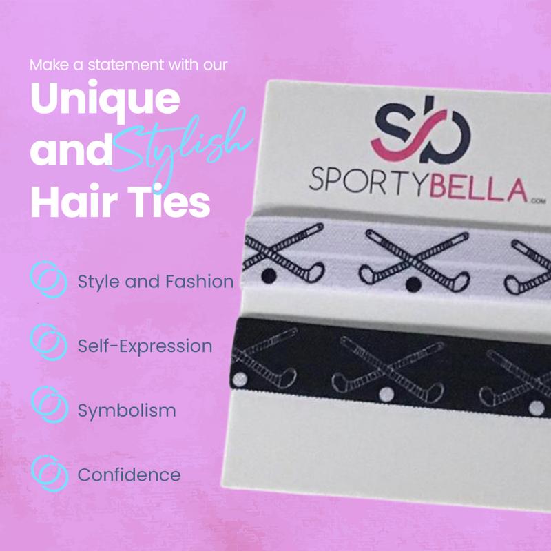 Field Hockey Hair Ties