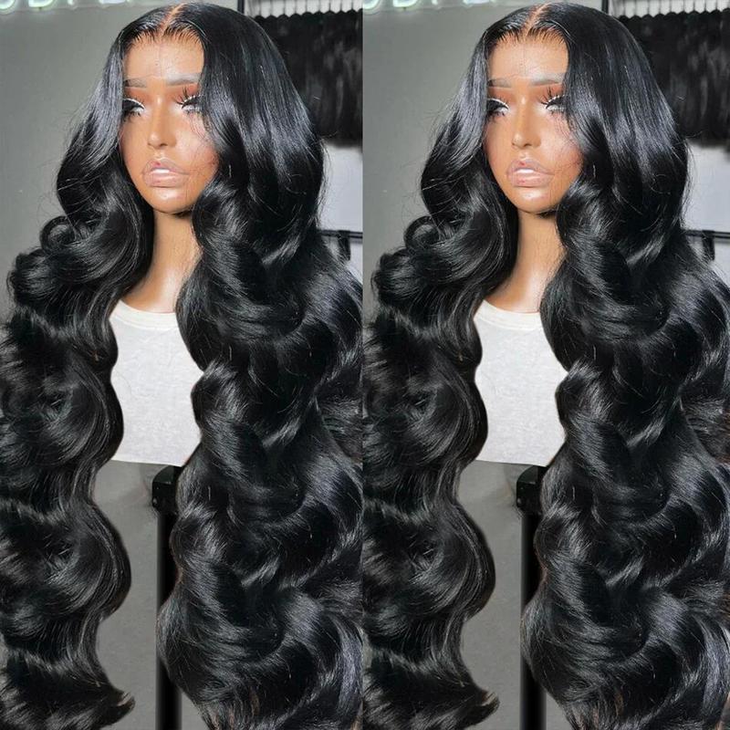 Tahikie Body Wave 13x6 HD Lace Frontal Wigs Human Hair Wig Pre Plucked with Baby Hair For Women