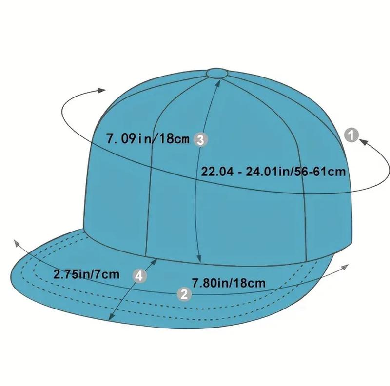 Los Angeles Embroidery Baseball Cap Casual Hip Hop Snapback Hat Adjustable Sunshade Dad Hats For Women Men Quick Dry Water-Resistant Breathable Comfortable Unisex Man Woman Set