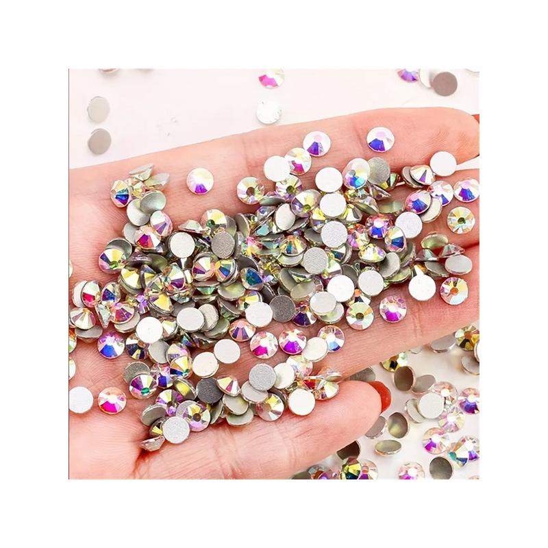 1 Box Of Multi-Size Acrylic Sparkling Rhinestones Set, Hip-Hop Style DIY Creative Tooth Decoration Set Tooth Gems For Girls