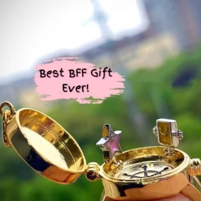 BFF Ring, Best Friends Forever Ring, SpongeBob Set, Adjustable Ring, Friendship Ring, Best Friend Jewelry Gift, Cartoon Jewelry, Soulmate Ring, Best Pals Ring, Cute Fun Gift For Her And Him