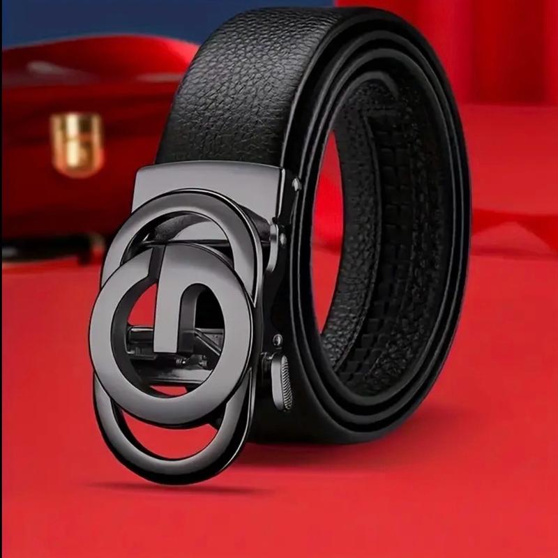 Letter G Buckle Trendy Versatile Belt, Men's Casual Business Formal Belt, Ideal Choice For Gift men belt guy