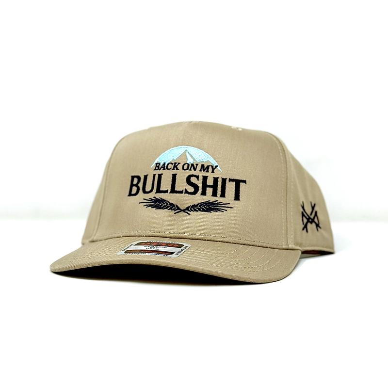 Back on my Bullshit Mountains Trucker Hat