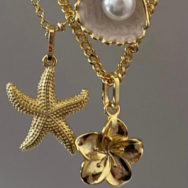 Starfish Necklace