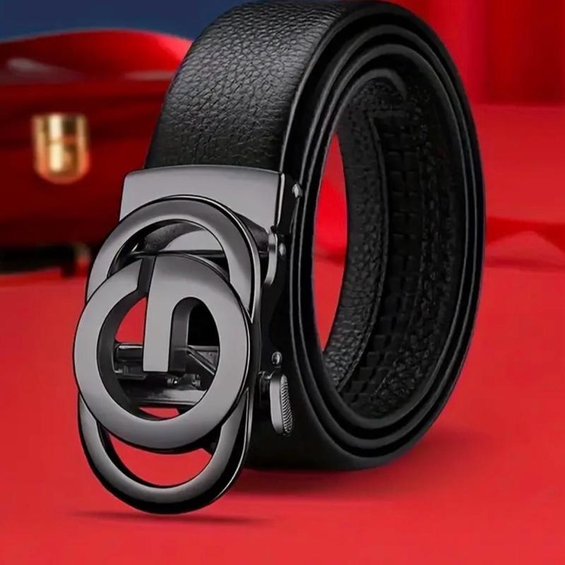 Letter G Buckle Trendy Versatile Belt, Men's Casual Business Formal Belt, Ideal Choice For Gift men belt guy