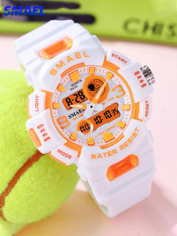 Fashion Digital Watch with Date Display for Women and Girls, Casual Sporty Quartz Waterproof Wristwatch With Box