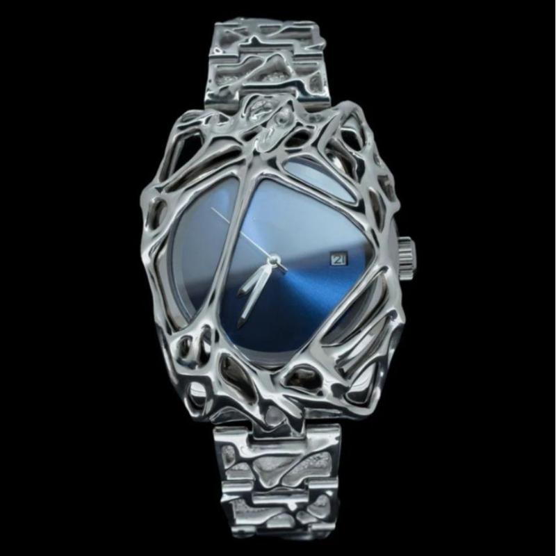 Original paw Alabaster style retro KIOSK watch alien advanced interior of the same style ecosystem design watch fashion